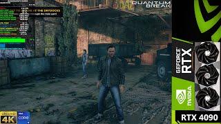 Quantum Break Ultra Settings 4K | RTX 4090 | i9 12900K 5.3GHz