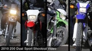 2010 250 Dual Sport Shootout