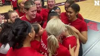 Nebraska Volleyball: Anni Evans scholarship surprise