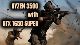 Ryzen 5 3500 GTX 1650 super | 28 games tested