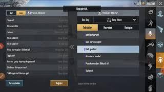 PUBG MOBIL SESLI SOHBET MESAJLARI DEĞİŞTİRME 2