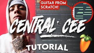 HOW TO MAKE MELODIC GUITAR UK DRILL BEATS FOR CENTRAL CEE