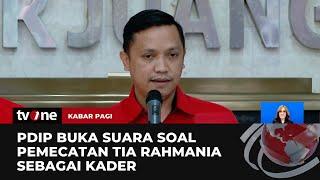 Terbukti Melakukan Penggelembungan Suara, PDIP Pecat Tia Rahmania | Kabar Pagi tvOne