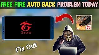 Solve free fire crash problem after garena logo / Free fire not opening auto back problem solve