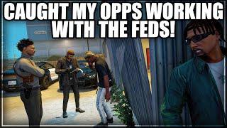 Caught My Opps Working With The Feds! | GTA RP | Grizzley World RP V1