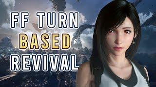 Final Fantasy's Return to Turn Based Could Be MASSIVE