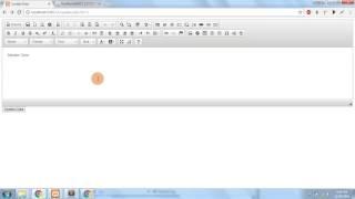 CKEditor in PHP Tutorial | View and Update the Content