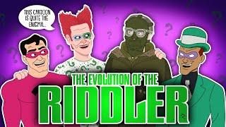 The Evolution Of The Riddler (ANIMATED)