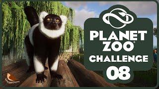 LEMURS in the HOUSE at Whispering Woods | Planet Zoo