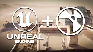 Unreal Engine 4 & VFX Compositing - Short Breakdown