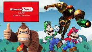 Kind of a Banger | Nintendo Direct 6.18.24 Reaction Highlights