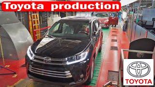 Toyota Factory Tour - US.  Production