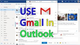 How to Setup Gmail In Outlook | 2024 |