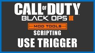 Black Ops 3 Mod Tools (Scripting) - Use Trigger (Give Player a Weapon)