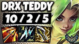 Zeri vs Jinx ADC [ DRX Teddy ] Patch 14.24 Korea Challenger 