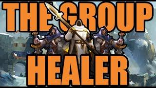 Become The Best Group Healer in Albion Online