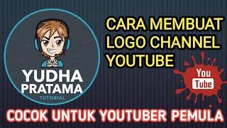 CARA MEMBUAT LOGO CHANNEL YOUTUBE UNTUK PARA PEMULA