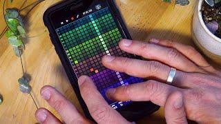 iPhone Music Making: How I played Moogfest with just my phone.