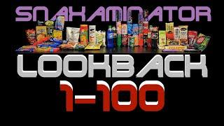 snaXaminator Lookback - Judgment Day: from 1 to 100