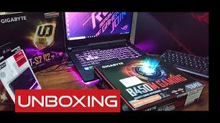 Gigabyte B450M gaming motherboard unboxing  | game board |