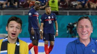 FRANCE 3-3 SWITZERLAND PENALTIES REACTION - EURO 2020