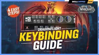 Dragonflight KEYBINDINGS guide in 4 EASY steps