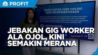 Jebakan "Gig Worker" Ala Ojol, Sudah Susah Kini Makin Merana