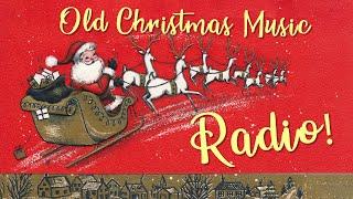 Christmas Music Radio  Old Christmas Songs Mix  Oldies Christmas Music 2022