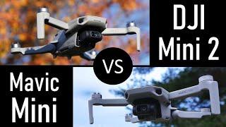 DJI Mini 2 vs Original Mavic Mini - Which drone should you buy?