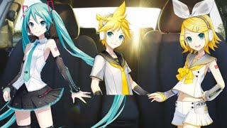 [TALKLOID] Miku Takes Rin And Len To McDonald’s