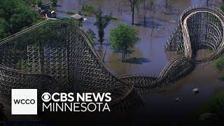 Floodwaters are receding, but many Minnesota roads remain closed