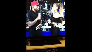 Charlamagne & Arianna Grande VMA Interview