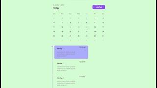 Simple Calendar Using HTML and CSS (10 Subscribers Special) #html #css #webdesign