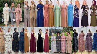 New abaya design ideas 2023 || latest hijab dress design ideas