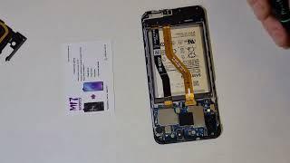 Заміна скла Samsung m20 m205. Samsung m20 m205 glass replacement. Замена стекла Samsung m20 m205