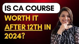 All About CA After Class 12th | Career Opportunities In 2024 | CA Foundation Classes | ICAI