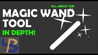 MAGIC WAND TOOL IN FULL DEPTH!