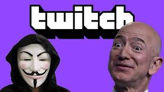 TWITCH HACKED or, amazon tech company got spanked