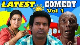Latest Tamil Comedy Scenes 2017 | Tamil Comedy Collection | Vol 1 | Soori | Rajendran | Urvashi