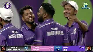 Vicky Bhoir Hattrick Maiden Over | Najeeb Mulla Trophy 2024 | Thane