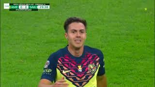 Resumen y Goles | América 2-1 Santos, Apertura 2021