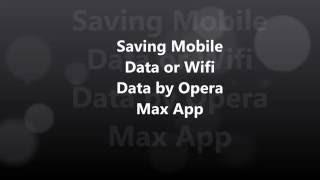 how to save internet data on android
