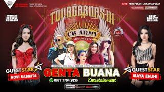 LIVE TOURGABNAS III CB ARMY INDONESIA | GENTA BUANA ENTERTAINMENT - AJS AUDIO 2