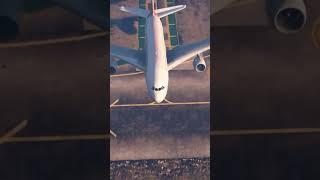 Emirates Airplane Makes Emergency Landing On Beach After Mid-Air Engine Failures GTA 5