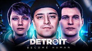 Eu fiz as ESCOLHAS ERRADAS?! | Melhores momentos Detroit: Become Human