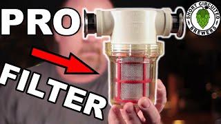 Bouncer Pro Inline Beer Filter How to Use, and Review