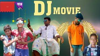 Dj action allu arjun Fight spoof //The sk Action