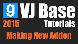 Making New Addon (2015) | VJ Base Tutorial