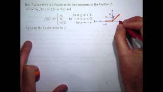 Fourier series: the basics