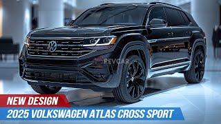 2025 Volkswagen Atlas Revealed - Ready to Dominate the Family SUV Market!